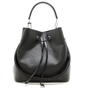 Louis Vuitton Neo Noe Handbag Epi Noir Black